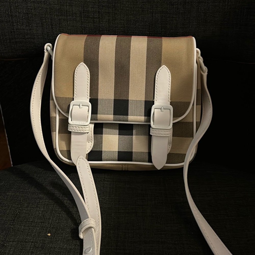 BURBERRY Girl's Jayde Vintage Check Crossbody Bag